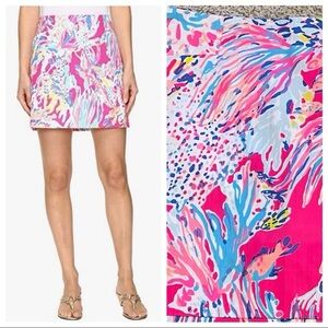 Lilly Pulitzer Marigold Mini Skort NWT